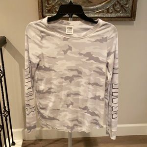 Pink long sleeved top